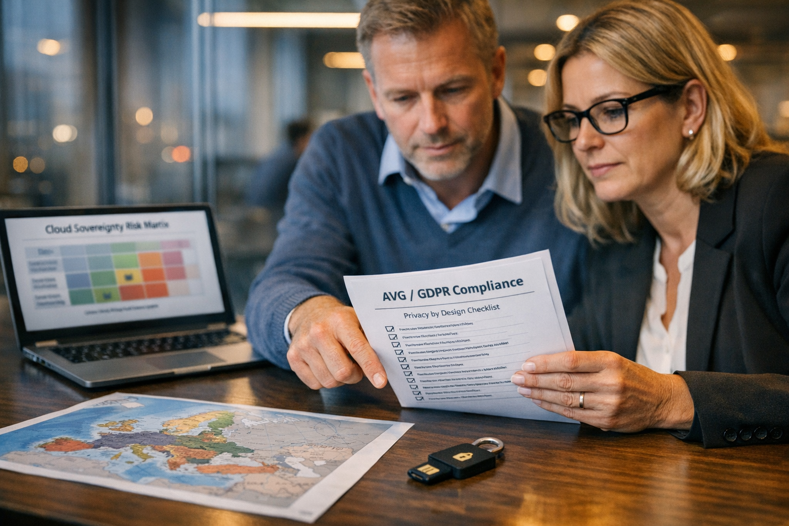 Soevereine cloud infrastructuur