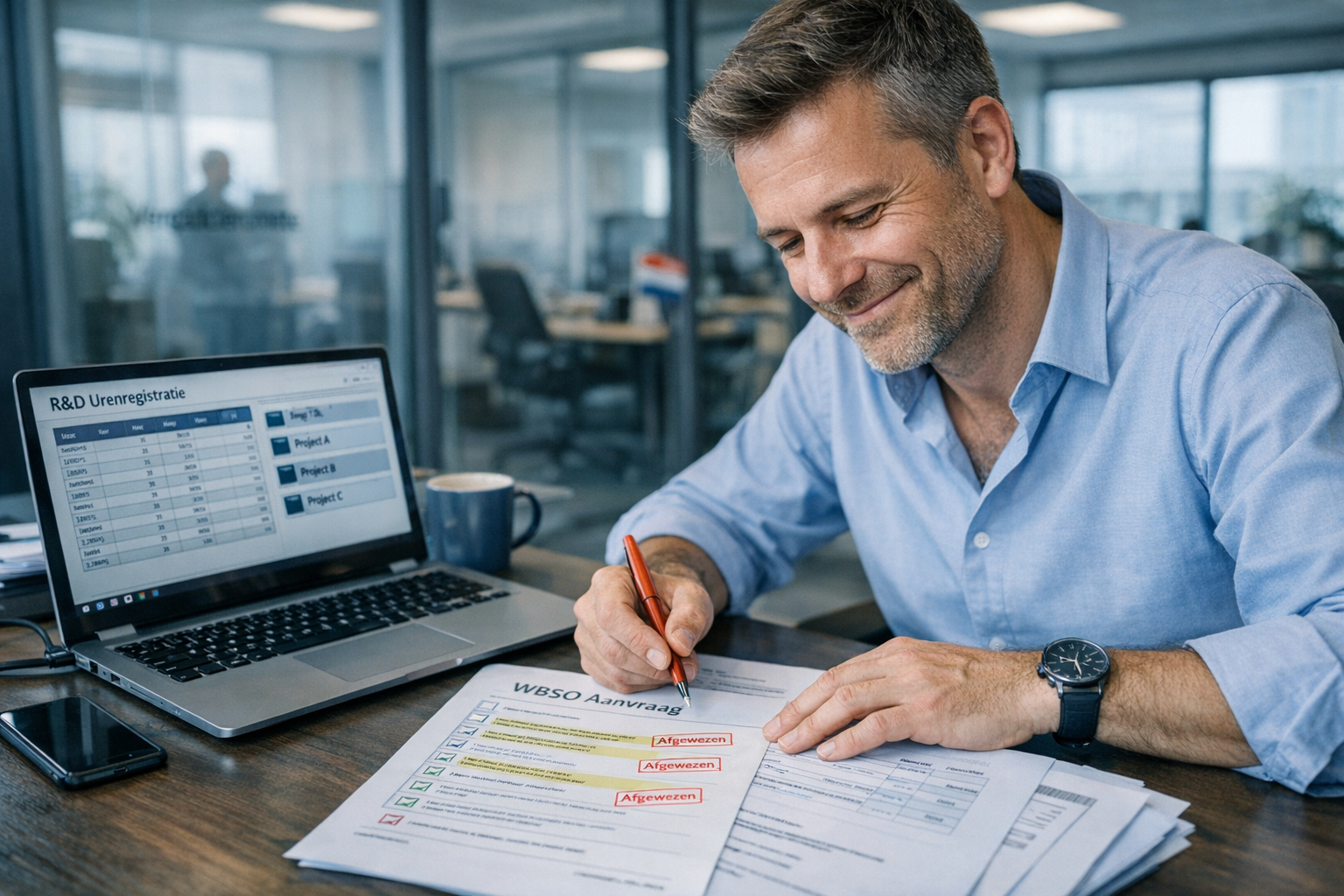 WBSO subsidie aanvraag fouten voorkomen