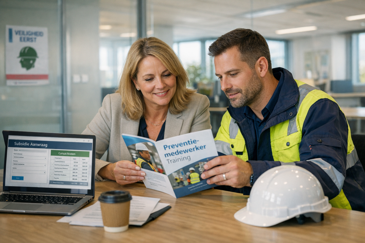 Kosten en subsidies cursus preventiemedewerker