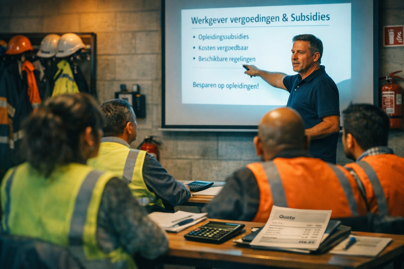 Subsidies en vergoedingen preventiemedewerker opleiding