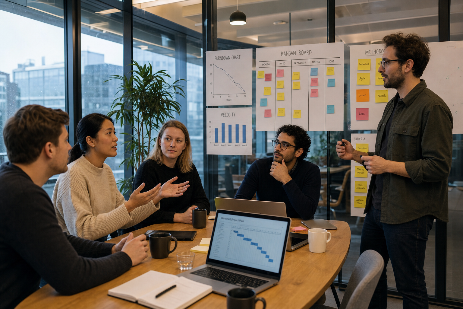 Projectmanagementmethoden vergelijken