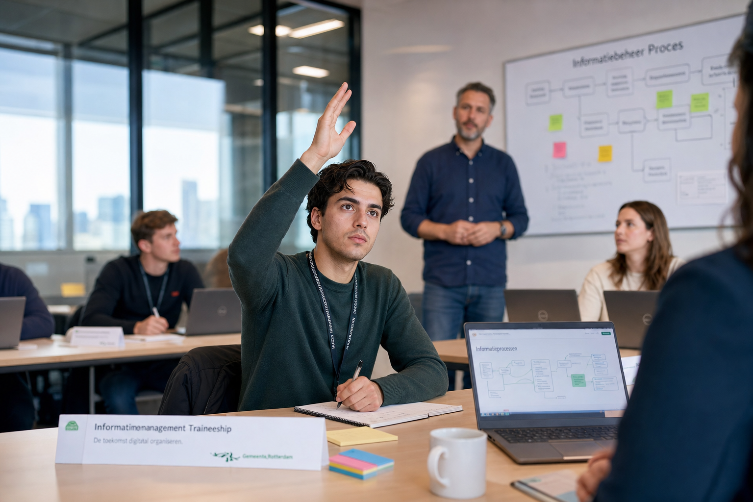 Traineeship informatiemanagement zonder IT-achtergrond