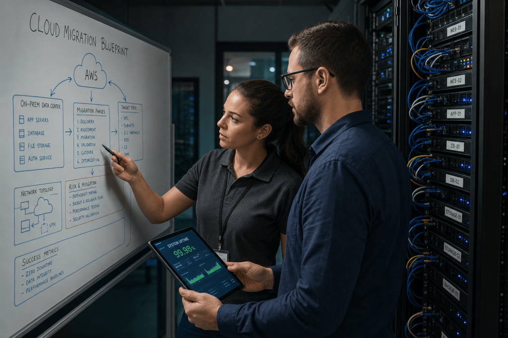 Wanneer is het tijd om je IT infrastructuur te moderniseren naar de cloud, en welke stappen voorkomen&nbsp;downtime?