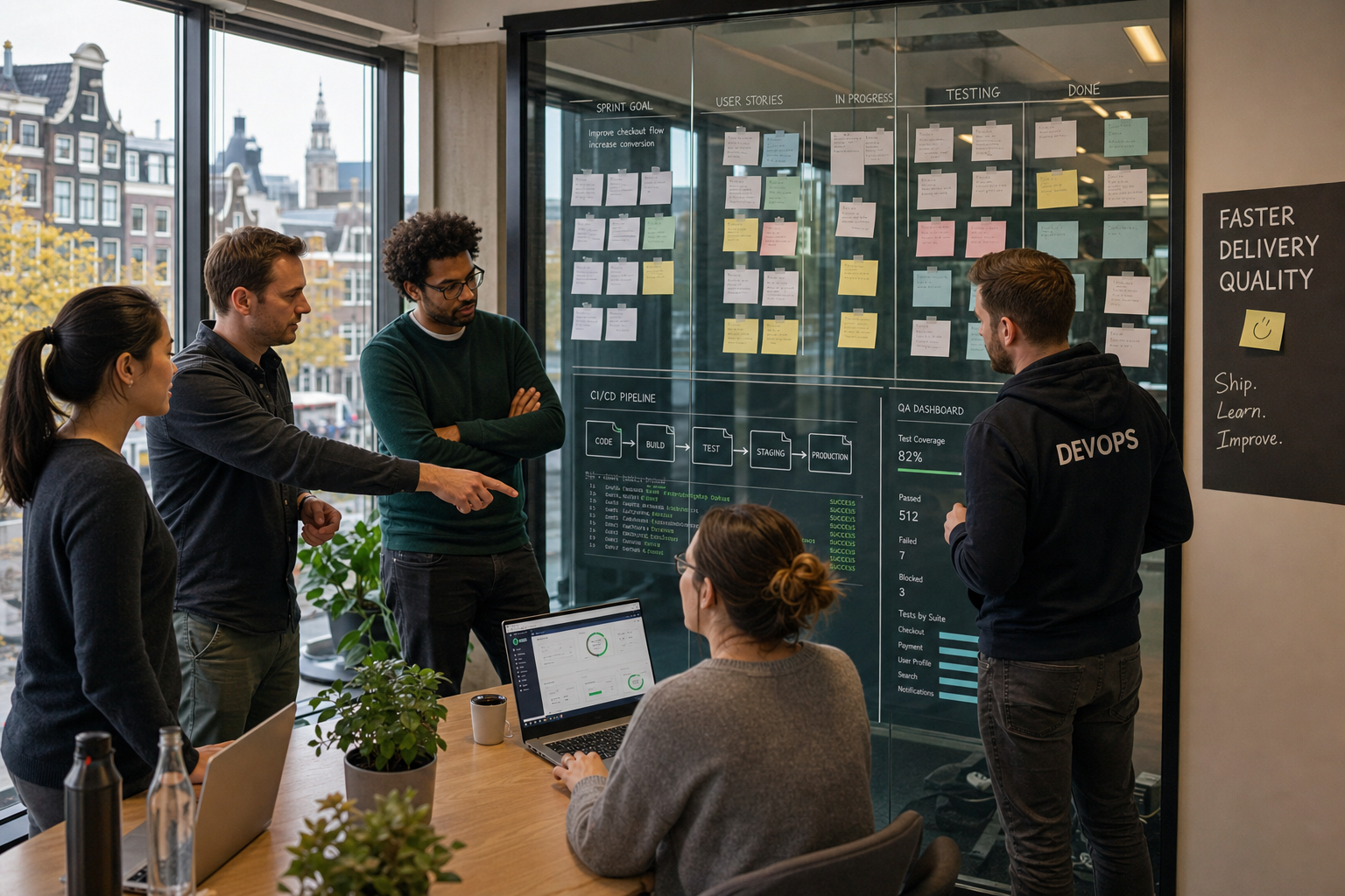Software development methodologieën vergelijken