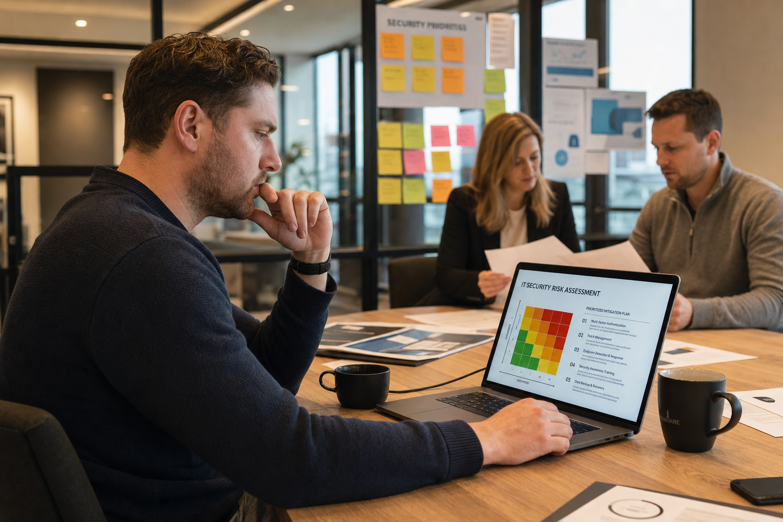 IT-beveiligingsrisicoanalyse proces