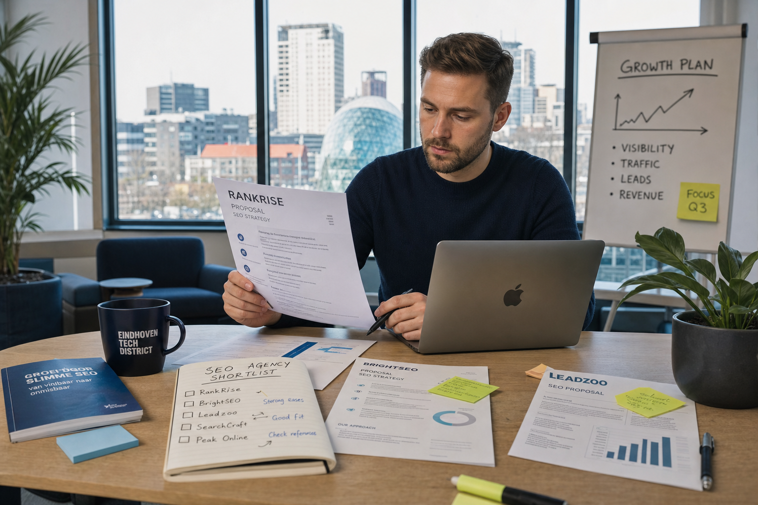 SEO bureau selectie Eindhoven