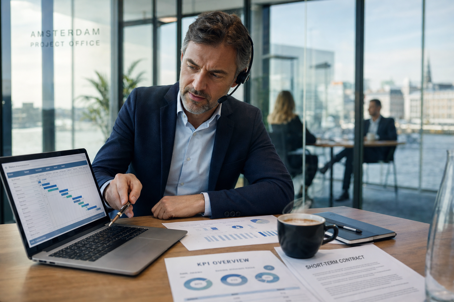 Projectmanager specialist inhuren versus intern opgeleiden