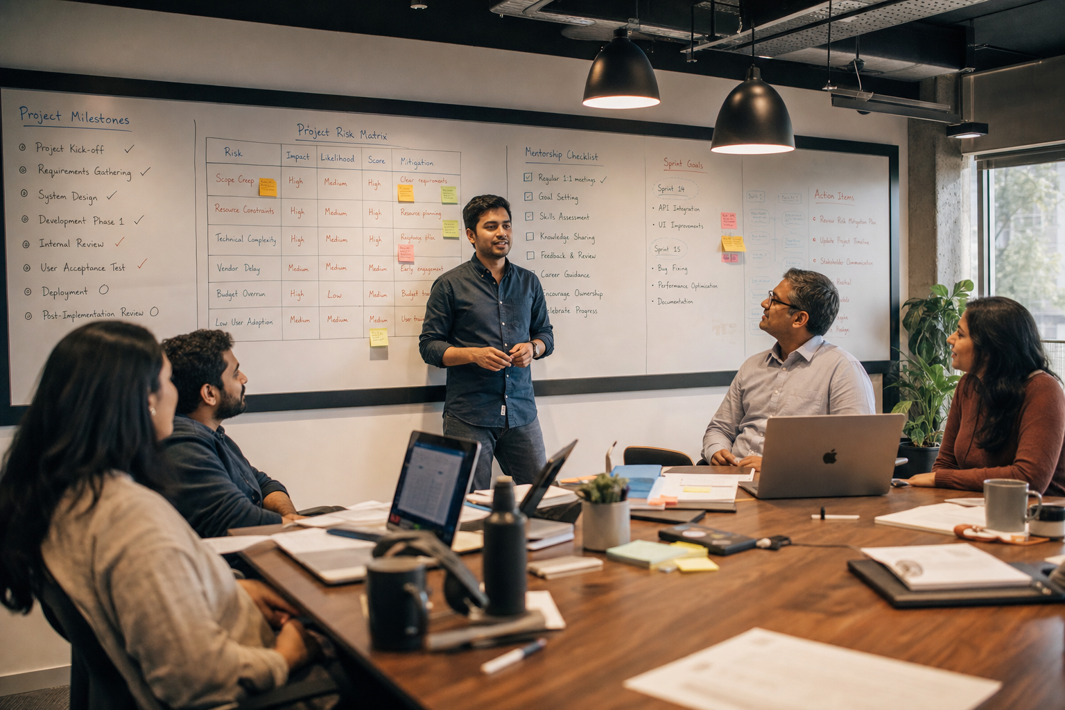 Voordelen intern opleiden van projectmanagers