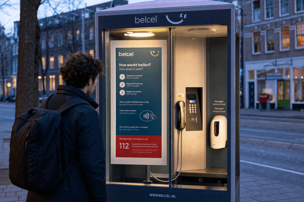 Hoe werkt een belcel precies en wanneer is een belcel beter dan een gewone&nbsp;telefooncel?