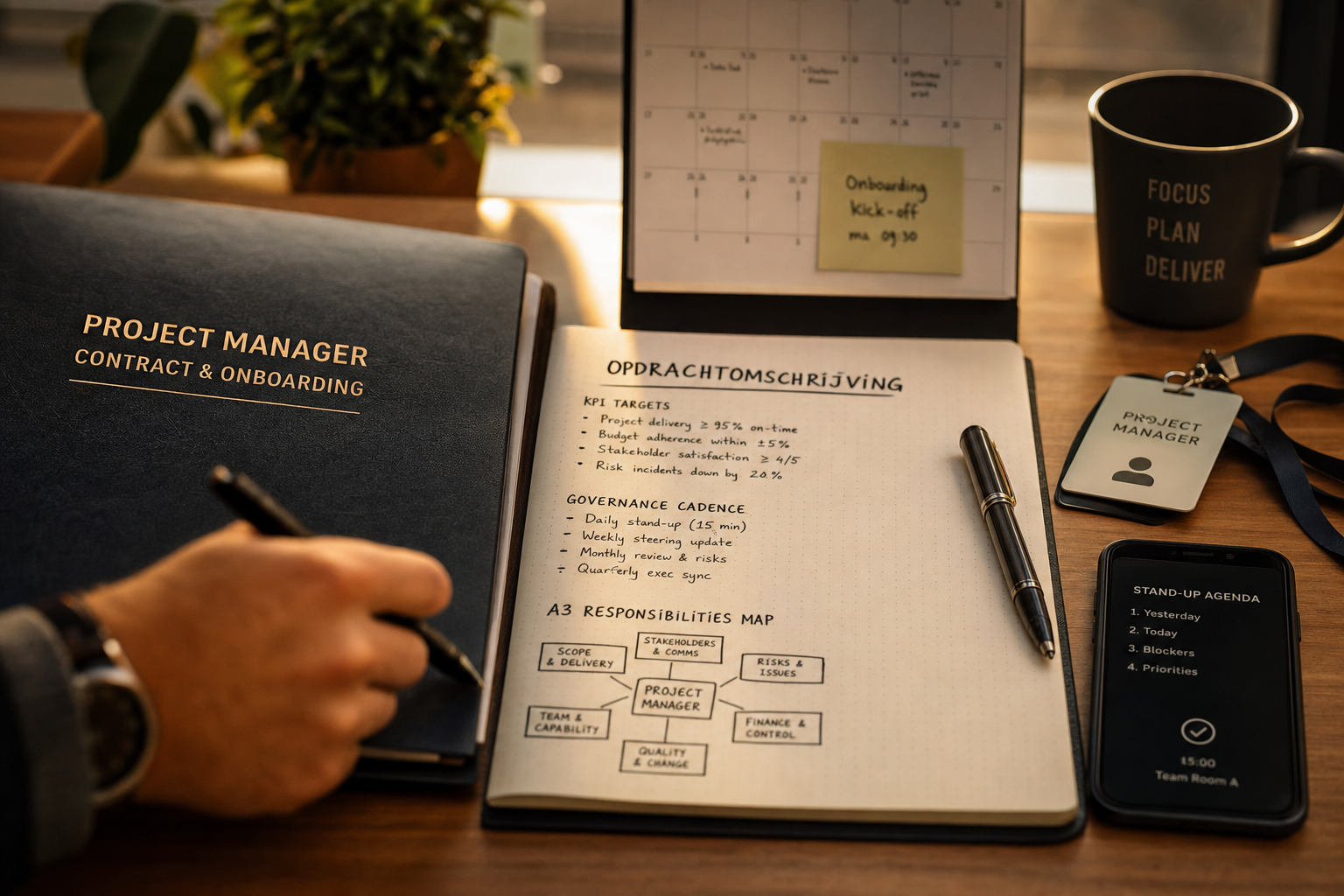 KPI's en prestatiemeting projectmanager