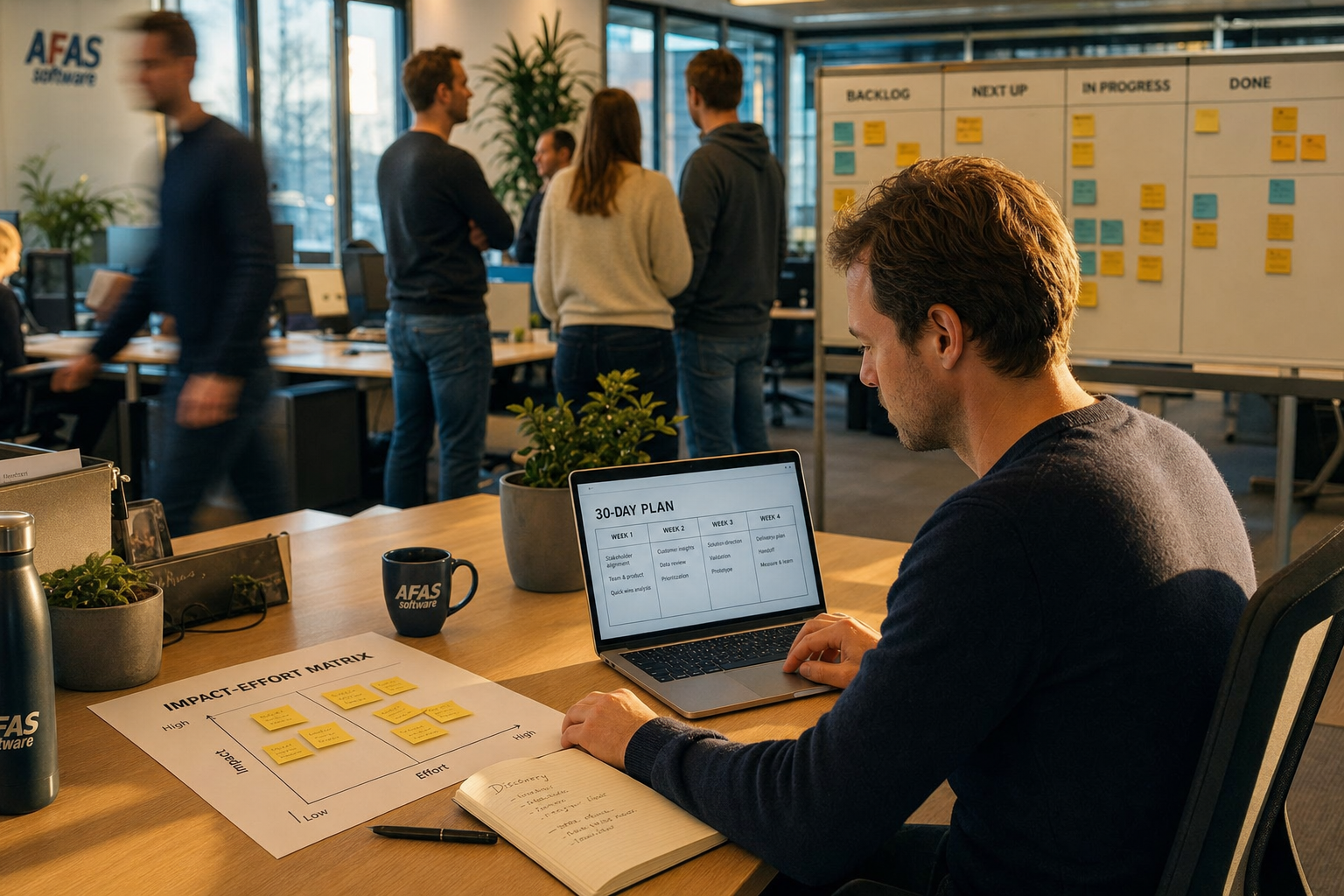 Product roadmap priorities framework